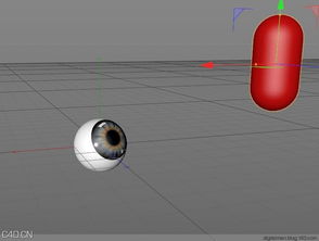 數字人c4d角色動畫研究之三 約束constraint 3,cinema4d,c4d之家 我的設計網站,我的c4d之家